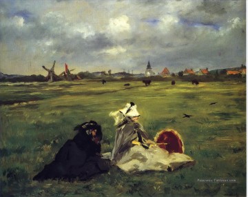 Édouard Manet œuvres - Hirondelles Édouard Manet